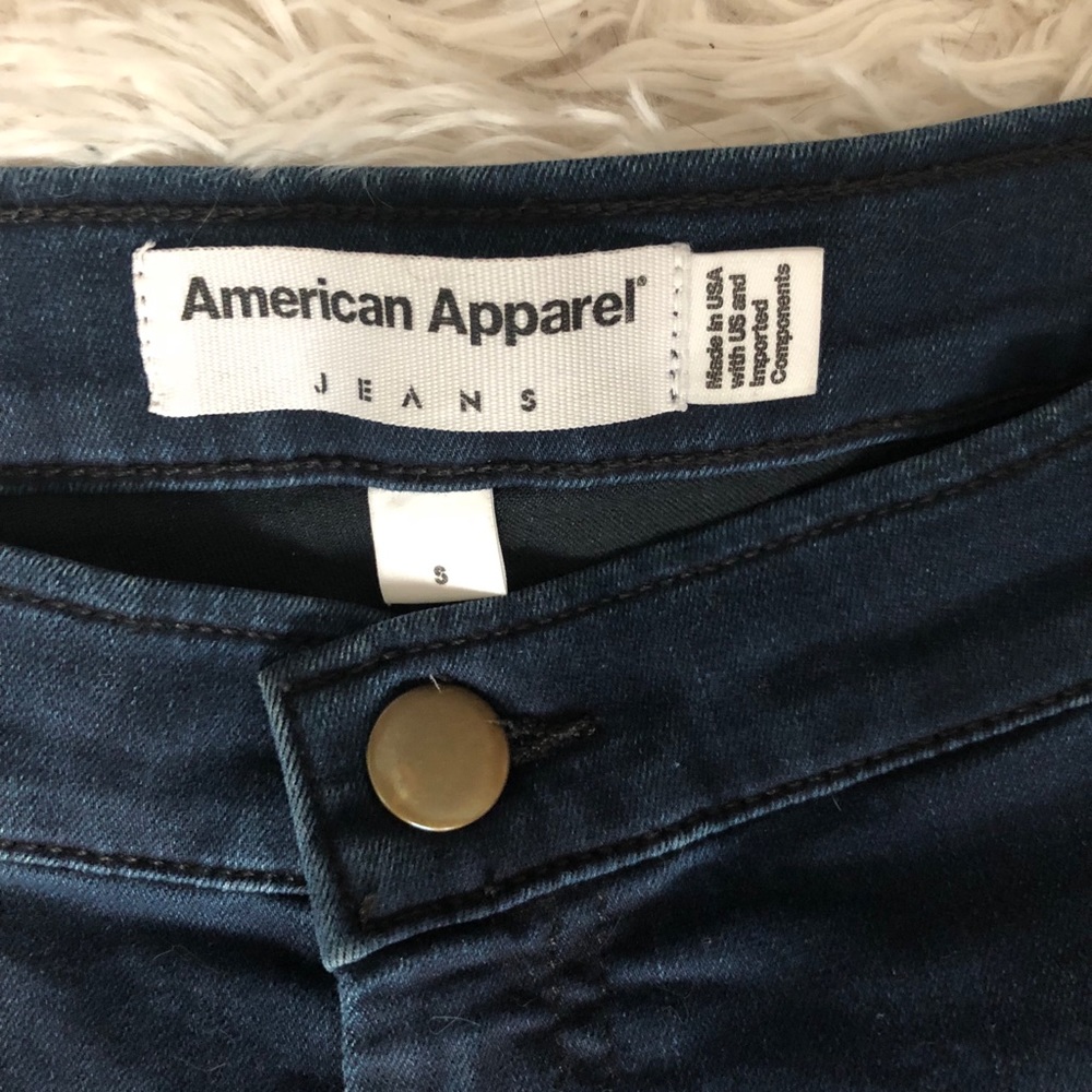 American Apparel high waisted shorts size S